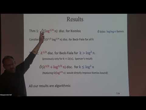 On Beck-Fiala and Komlós Conjectures Thumbnail