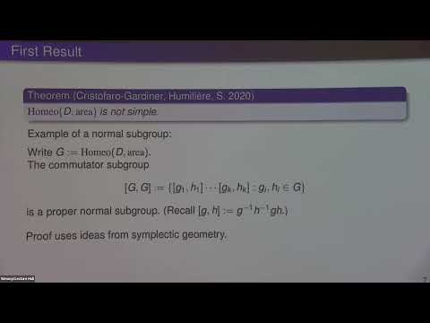 From Symplectic Weyl Laws to Homeomorphism Groups and Beyond Thumbnail