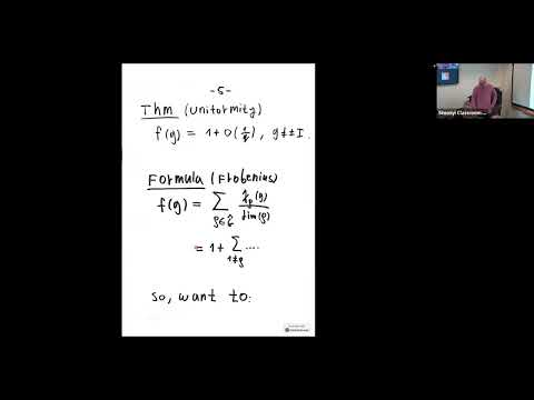 A Look at Representations of SL(2,q) Via the Lens of Size: Motivations, Rank, Eta Correspondence Thumbnail