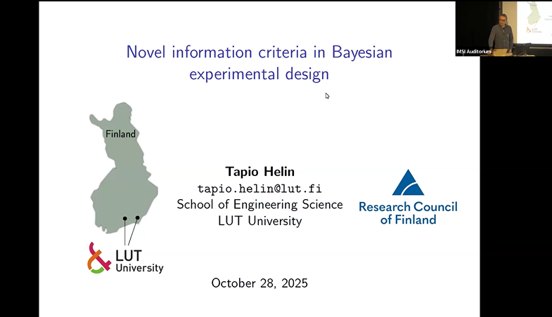 Novel information criteria in Bayesian experimental design Thumbnail