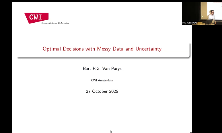 Optimal Decisions with Messy Data and Uncertainty Thumbnail