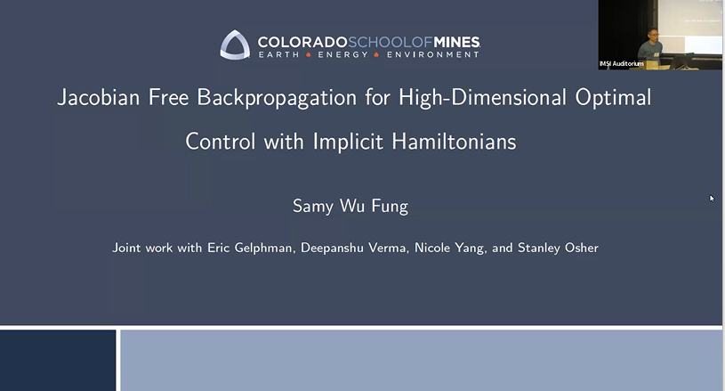 Jacobian Free Backpropagation for High-Dimensional Optimal Control with Implicit Hamiltonians Thumbnail
