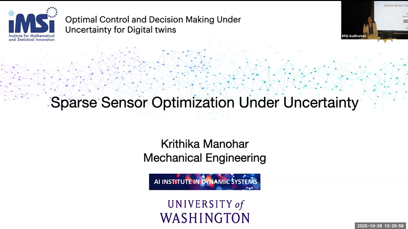 Sparse Sensor Optimization Under Uncertainty Thumbnail