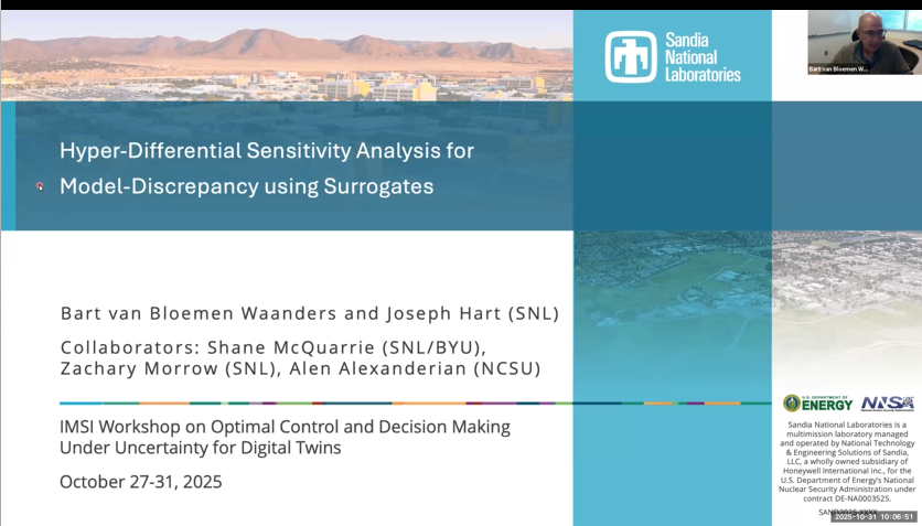 Hyper-Differential Sensitivity Analysis for Updating Optimal Control Solutions Thumbnail
