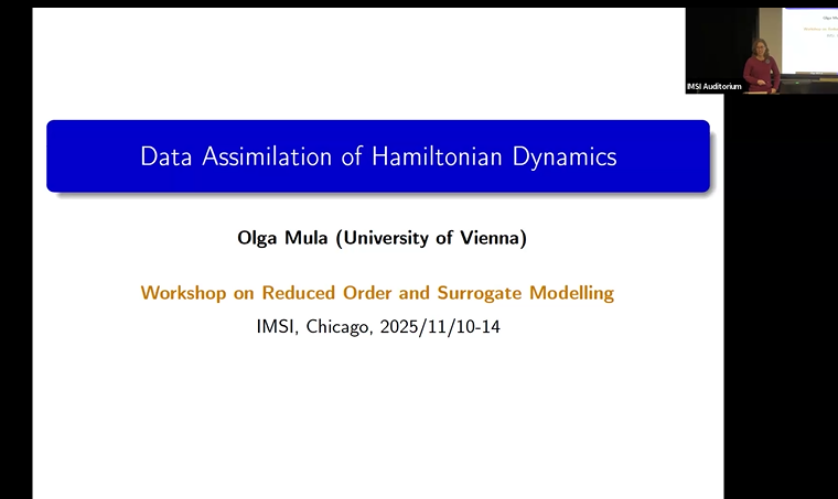 Data Assimilation of Hamiltonian Flows Thumbnail