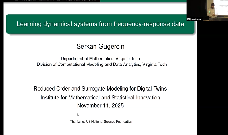 Learning dynamical systems from time- and frequency-response data Thumbnail