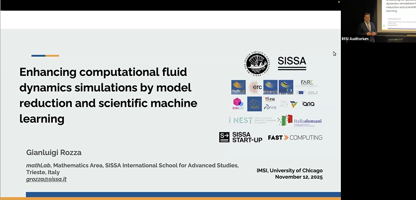 Enhancing CFD simulations for digital twins by model reduction and scientific machine learning Thumbnail