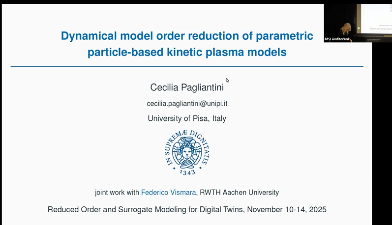 Dynamical model order reduction of parametric particle-based kinetic plasma models Thumbnail