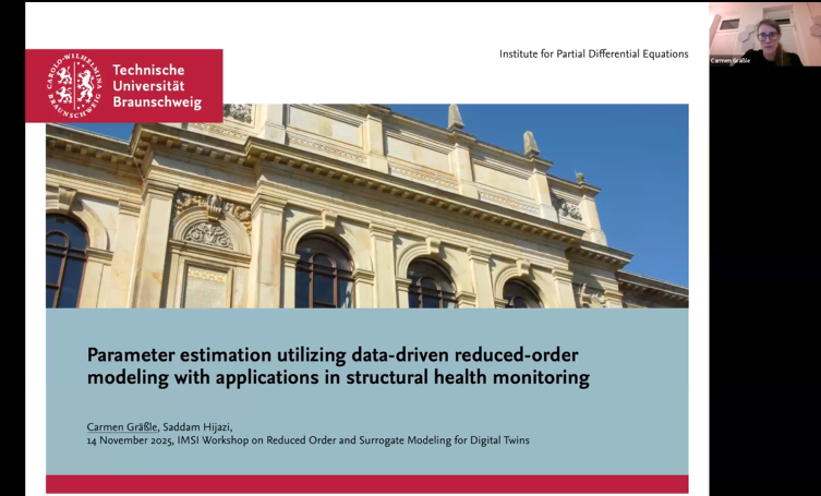 Parameter estimation utilizing data-driven reduced-order modeling with applications in structural health monitoring Thumbnail