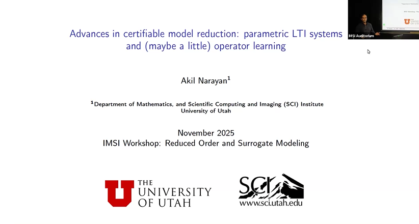 Advances in certifiable model reduction: parametric LTI systems and operator learning Thumbnail