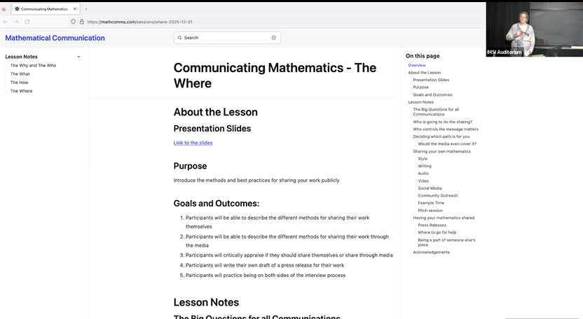 Communication Session Thumbnail