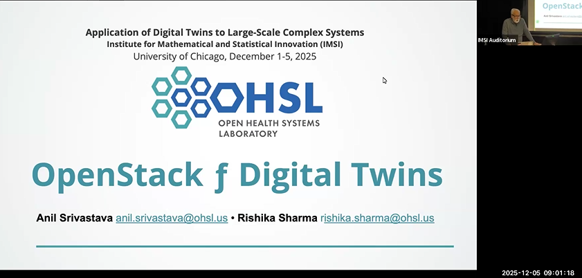 OpenStack infrastructure for digital twins in Life Sciences Thumbnail