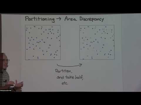Discrepancy Theory is Mathematics, Computer Science, and Statistics Thumbnail