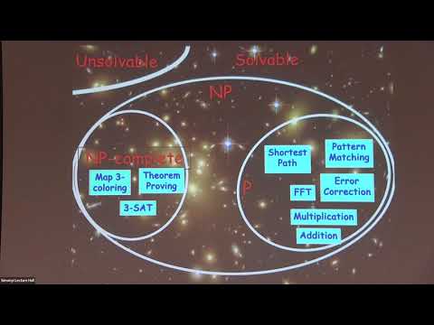 The P vs. NP Problem Thumbnail