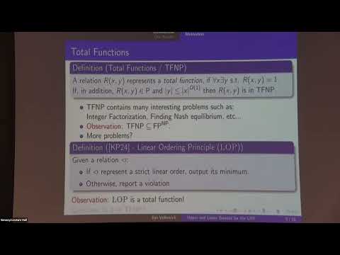 Upper and Lower Bounds for the Linear Ordering Principle Thumbnail