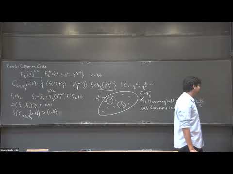 List Decoding: Algebraic and Combinatorial Thumbnail