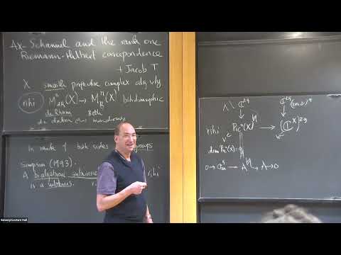 Ax-Schanuel and the Rank One Riemann-Hilbert Correspondence Thumbnail