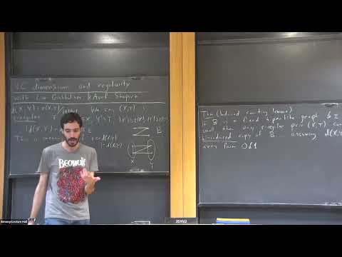VC Dimensions and Regularity Thumbnail