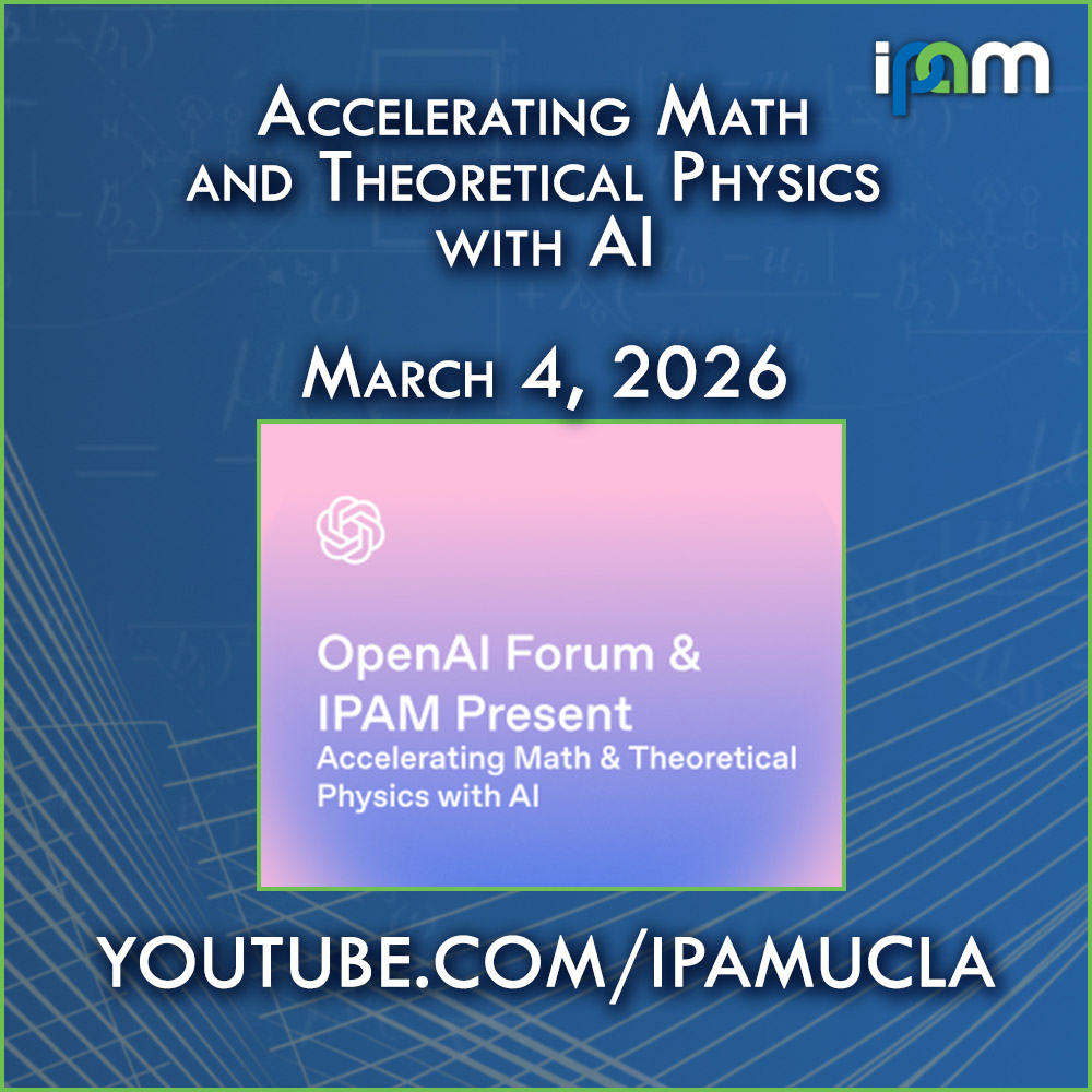 Nathaniel Craig - Reasoning AIccelerators for High Energy Physics - IPAM at UCLA Thumbnail