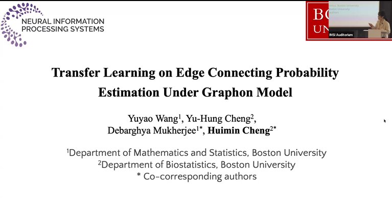 Transfer Learning on Edge Connecting Probability Estimation Under Graphon Model Thumbnail
