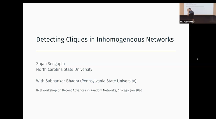 Finding Anomalous Cliques in Inhomogenous Networks using Egonets Thumbnail