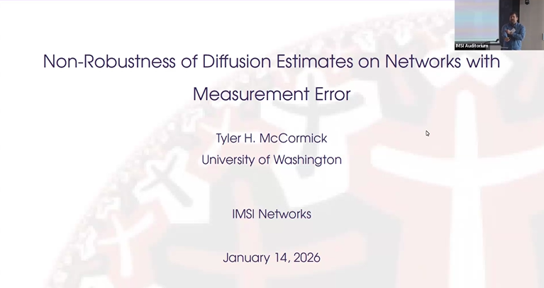 Non-robustness of diffusion estimates on networks with measurement error Thumbnail