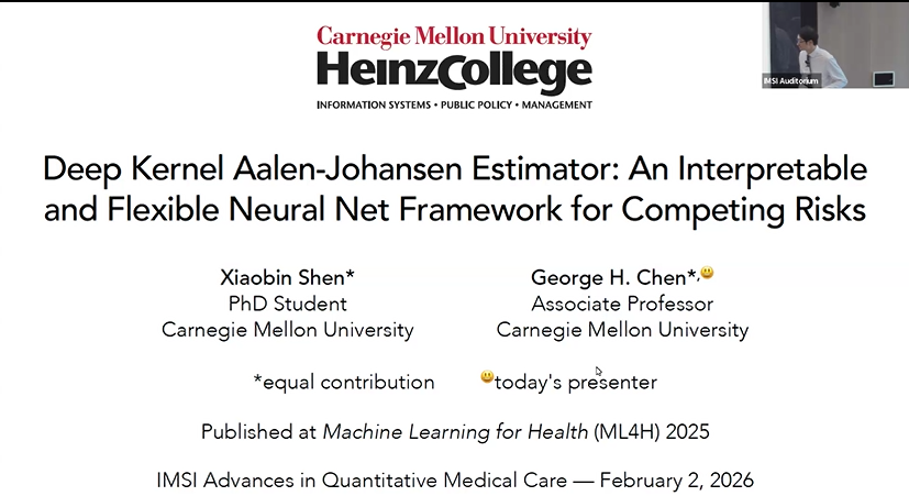 Deep Kernel Aalen-Johansen Estimator: An Interpretable and Flexible Neural Net Framework for Competing Risks Thumbnail