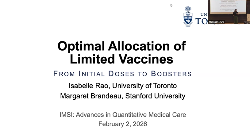 Optimal Allocation of Limited Vaccines: From Initial Doses to Boosters Thumbnail