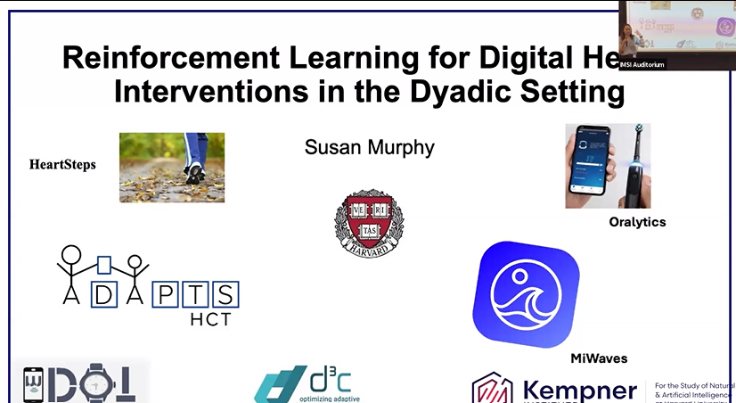 Reinforcement Learning for Digital Health Interventions in the Dyadic Setting Thumbnail