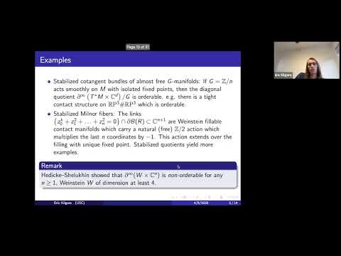 Equivariant Contact Floer Cohomology for Quotient Spaces Thumbnail