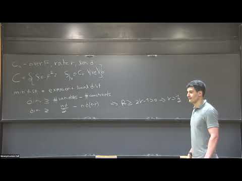 Algebraic Expander Codes Thumbnail