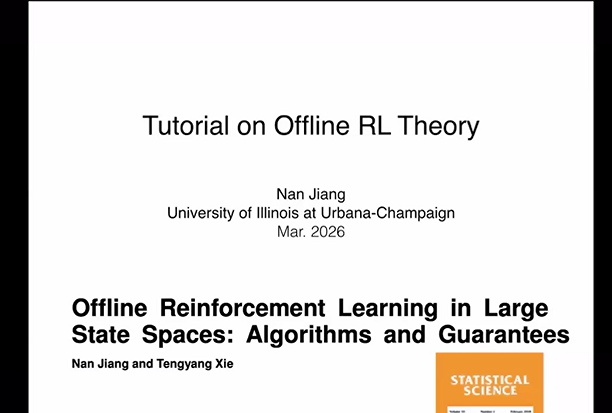 Tutorial on Offline RL Theory Thumbnail