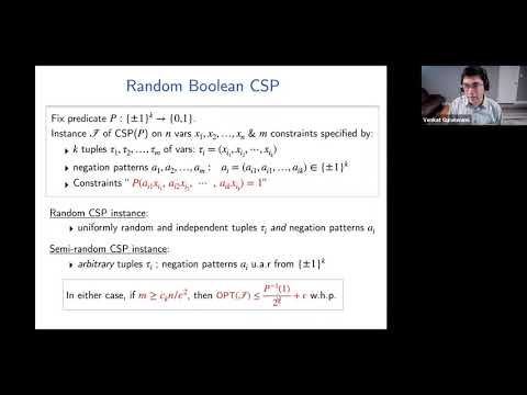Strong refutation of semi-random Boolean CSPs Thumbnail
