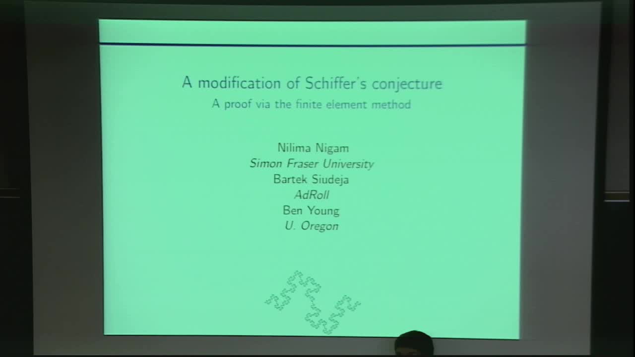 A Modification of Schiffer's Conjecture and a Proof Via Finite Elements Thumbnail