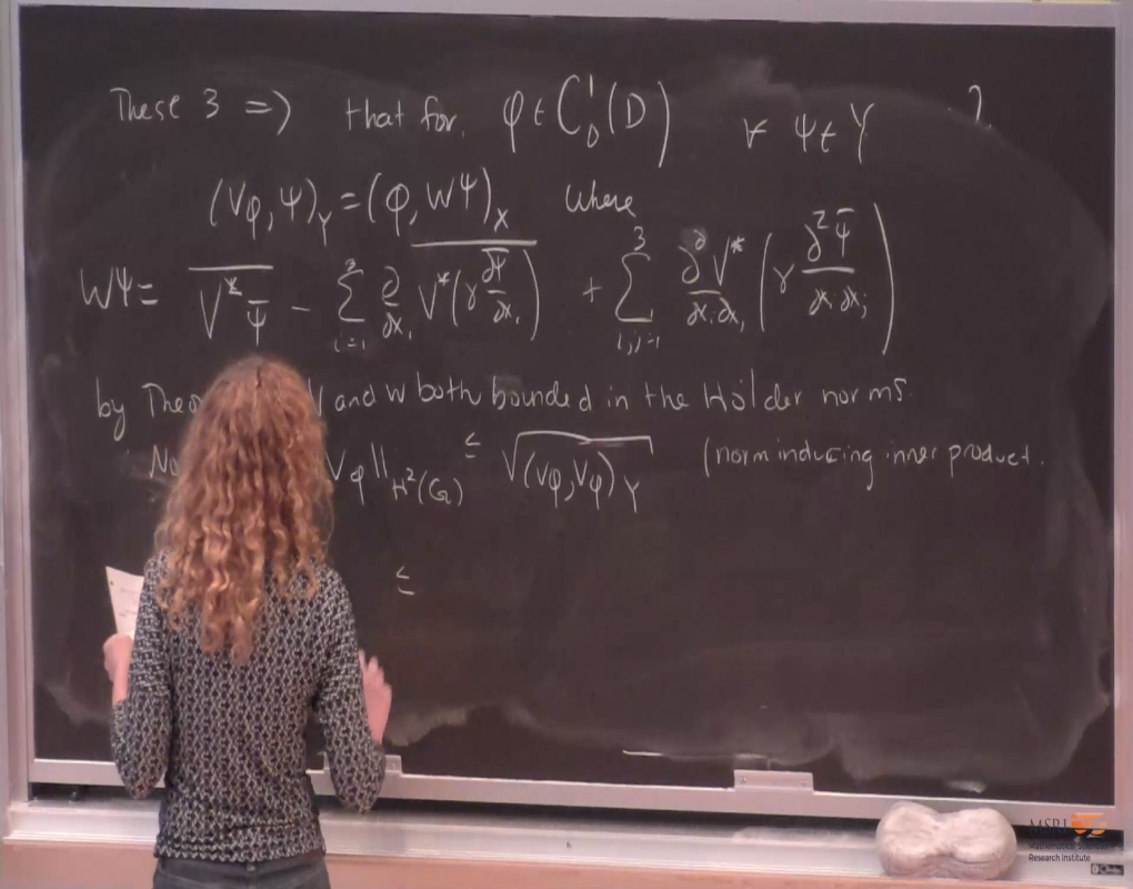 Integral Methods in Direct and Inverse Scattering Theory - Lecture IV Thumbnail