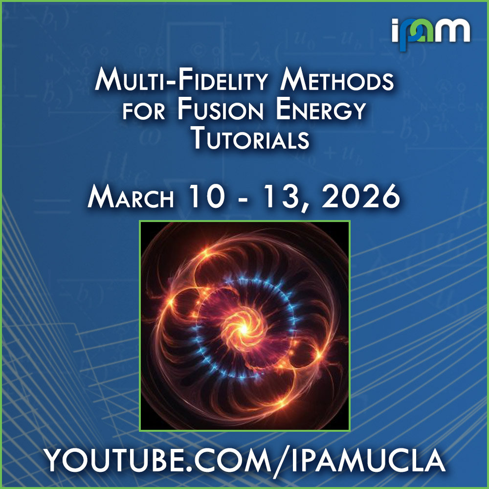 Frank Jenko - Plasma Models in Fusion Research - IPAM at UCLA Thumbnail