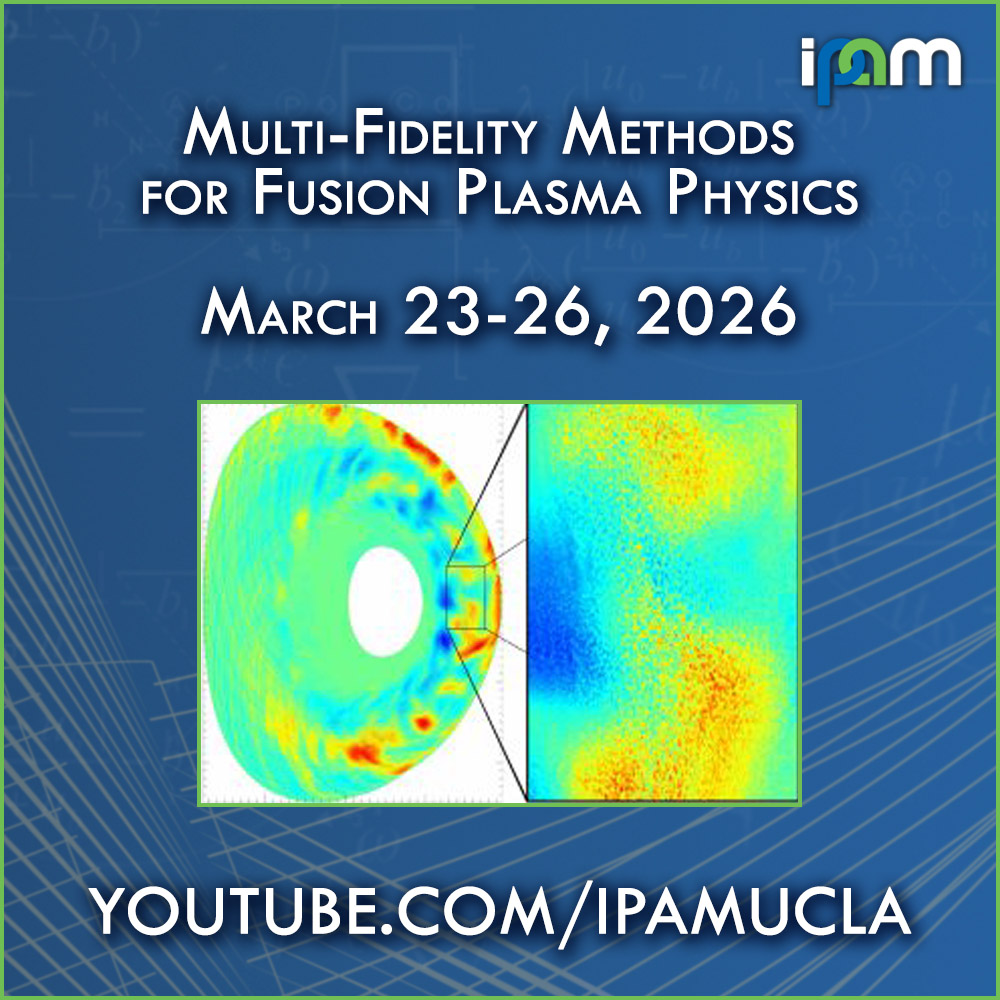 Victor Artigues - Plasma Turbulence in TensorFlow: Reduced Models and Optimization - IPAM at UCLA Thumbnail