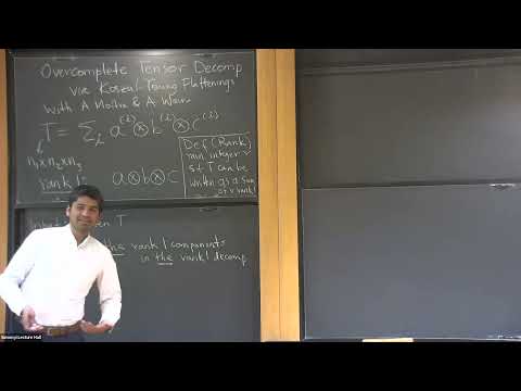 Algorithms for Overcomplete Tensor Decomposition Thumbnail