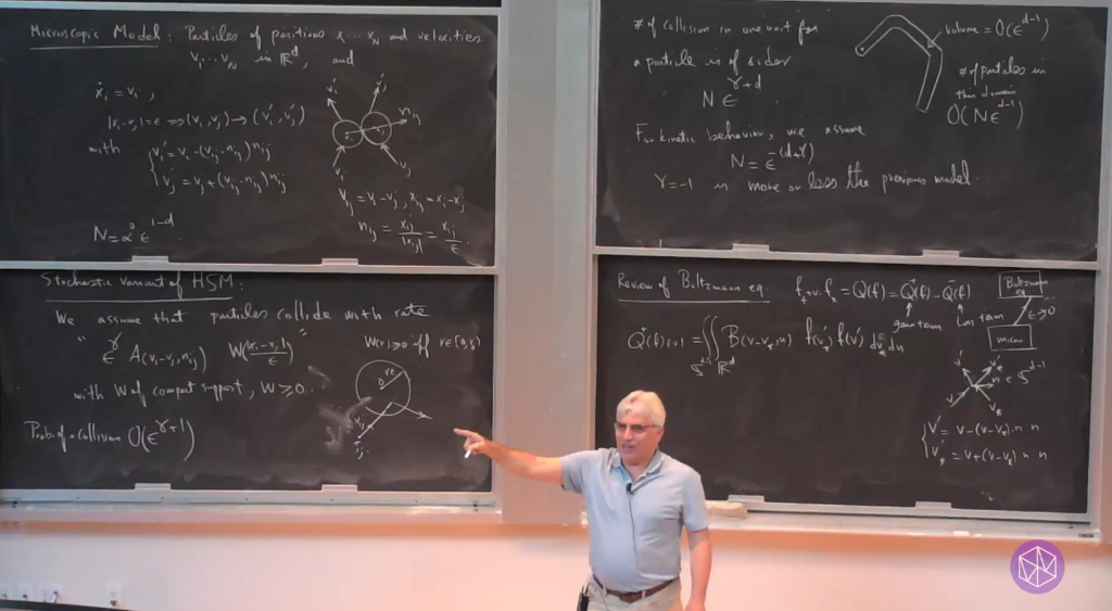 Introductory Workshop: Kinetic Theory & Stochastic Partial Differential Equations: Kinetic Theory for Dilute Gases and Their Stochastic Variants: II Thumbnail