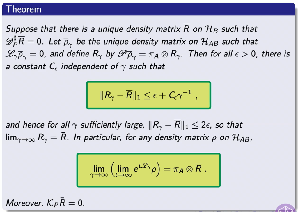 Kinetic Theory: Novel Statistical, Stochastic and Analytical Methods: Kinetic theory and the long-time behavior of boundary driven quantum systems near the Zeno limit Thumbnail