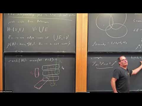 A Sharp Bound on the Integrality Gap in the 3-set Thumbnail