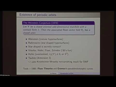 An Introduction to Embedded Contact Homology Thumbnail